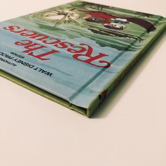 Vtg 1977 The Rescuers  Disneys Wonderful World of Reading - Picture 5 of 16